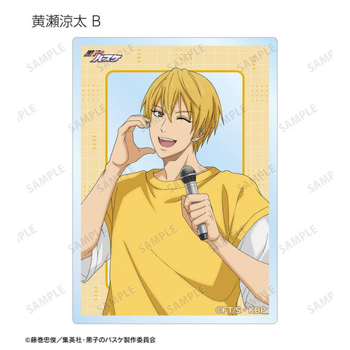 『黒子のバスケ』描き下ろし スポーツホリデーver. トレーディングアクリルカード(単位/BOX)