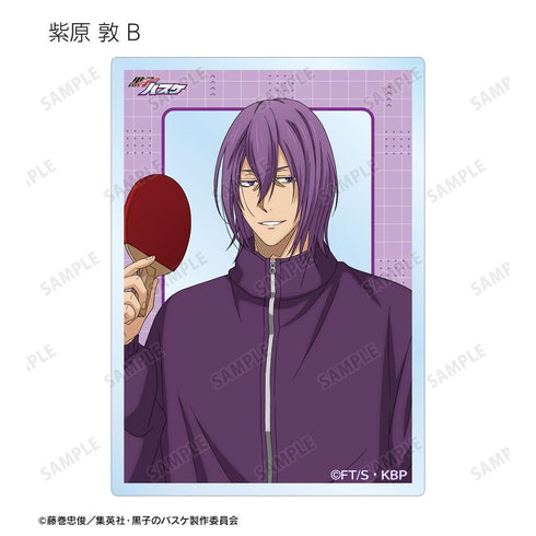 《黑子的籃球》全新繪製 運動假期版 收藏用壓克力卡 (單位/盒)【202604再版】