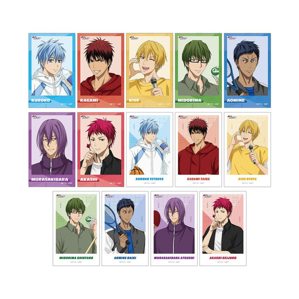 『黒子のバスケ』描き下ろし スポーツホリデーver. トレーディングインスタントカメラ風イラストカード(単位/BOX)