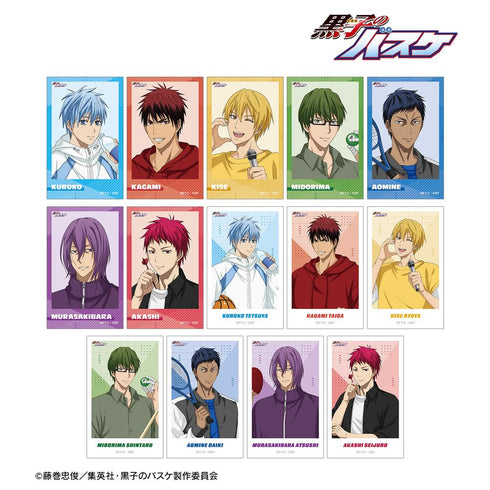 『黒子のバスケ』描き下ろし スポーツホリデーver. トレーディングインスタントカメラ風イラストカード(単位/BOX)