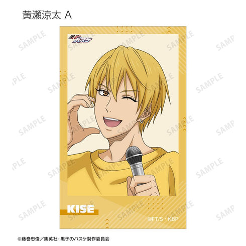 『黒子のバスケ』描き下ろし スポーツホリデーver. トレーディングインスタントカメラ風イラストカード(単位/BOX)