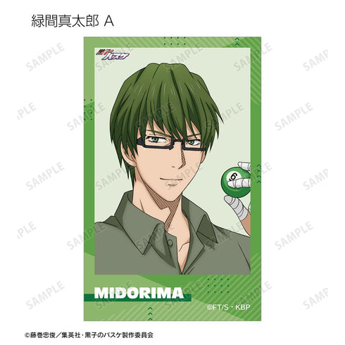 『黒子のバスケ』描き下ろし スポーツホリデーver. トレーディングインスタントカメラ風イラストカード(単位/BOX)