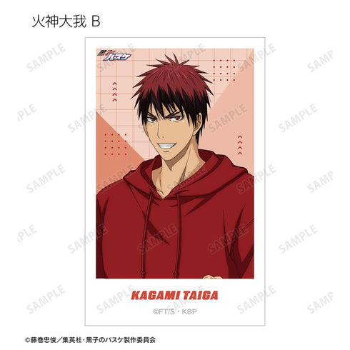 『黒子のバスケ』描き下ろし スポーツホリデーver. トレーディングインスタントカメラ風イラストカード(単位/BOX)