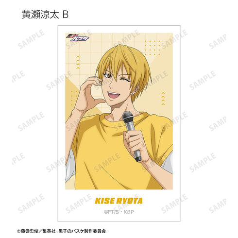 『黒子のバスケ』描き下ろし スポーツホリデーver. トレーディングインスタントカメラ風イラストカード(単位/BOX)