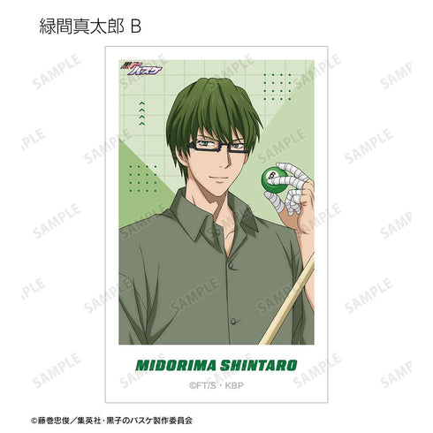 『黒子のバスケ』描き下ろし スポーツホリデーver. トレーディングインスタントカメラ風イラストカード(単位/BOX)