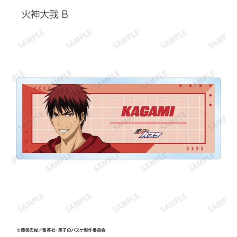 『黒子のバスケ』描き下ろし スポーツホリデーver. トレーディングアクリルネームプレート(単位/BOX)