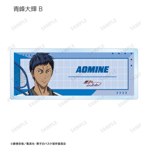 『黒子のバスケ』描き下ろし スポーツホリデーver. トレーディングアクリルネームプレート(単位/BOX)