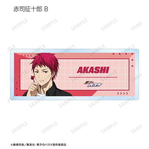 『黒子のバスケ』描き下ろし スポーツホリデーver. トレーディングアクリルネームプレート(単位/BOX)