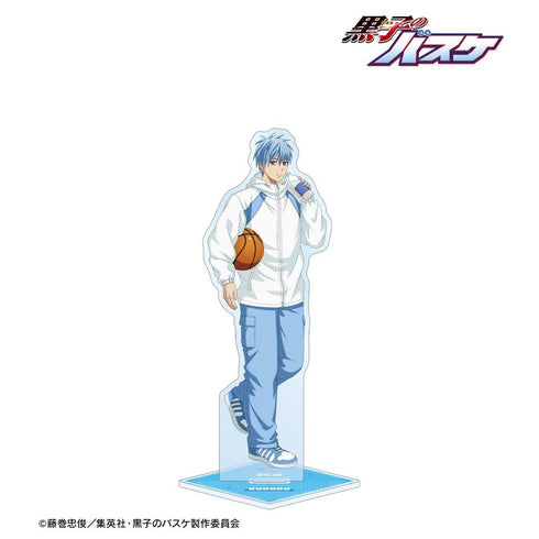《黑子的籃球》全新繪製 黑子哲也 運動假期版 BIG壓克力立牌【202604再版】