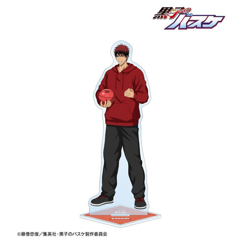 《黑子的籃球》全新繪製 火神大我 運動假期版 BIG壓克力立牌【202604再版】