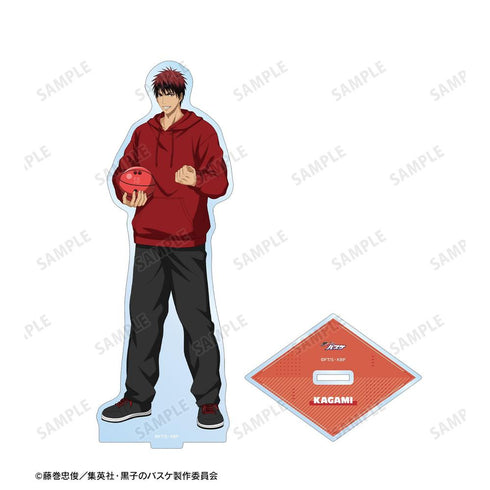 《黑子的籃球》全新繪製 火神大我 運動假期版 BIG壓克力立牌【202604再版】