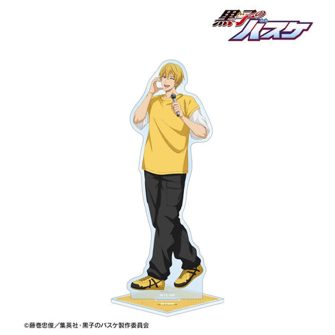 《黑子的籃球》全新繪製 黃瀨涼太 運動假期版 BIG壓克力立牌【202604再版】