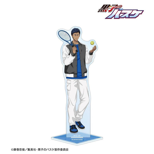 《黑子的籃球》全新繪製 青峰大輝 運動假期版 BIG壓克力立牌【202604再版】