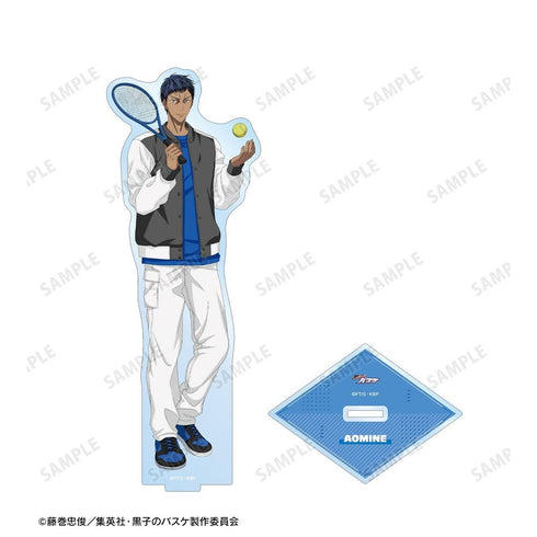 《黑子的籃球》全新繪製 青峰大輝 運動假期版 BIG壓克力立牌【202604再版】