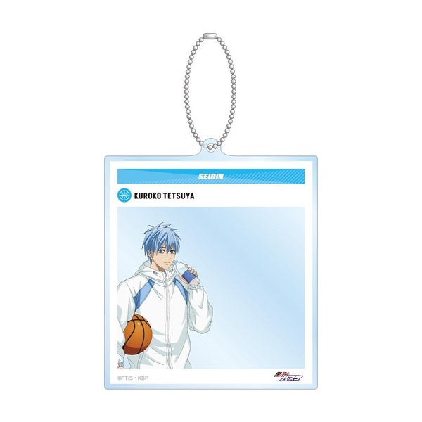 『黒子のバスケ』描き下ろし 黒子テツヤ スポーツホリデーver. SNS風BIGアクリルキーホルダー