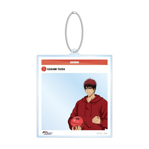 『黒子のバスケ』描き下ろし 火神大我 スポーツホリデーver. SNS風BIGアクリルキーホルダー
