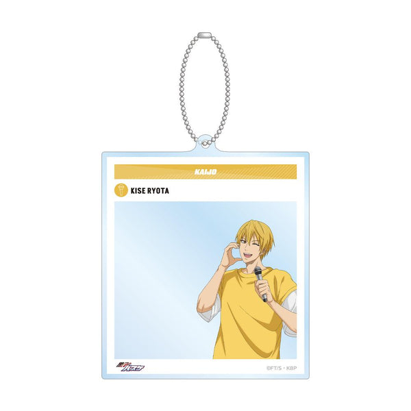 『黒子のバスケ』描き下ろし 黄瀬涼太 スポーツホリデーver. SNS風BIGアクリルキーホルダー