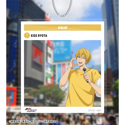 『黒子のバスケ』描き下ろし 黄瀬涼太 スポーツホリデーver. SNS風BIGアクリルキーホルダー