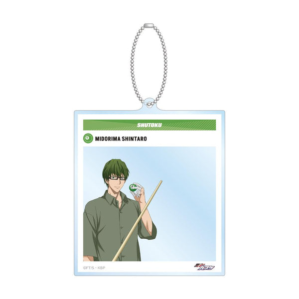 『黒子のバスケ』描き下ろし 緑間真太郎 スポーツホリデーver. SNS風BIGアクリルキーホルダー