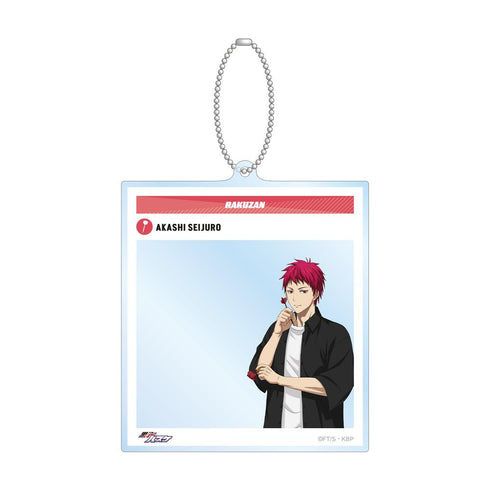 『黒子のバスケ』描き下ろし 赤司征十郎 スポーツホリデーver. SNS風BIGアクリルキーホルダー