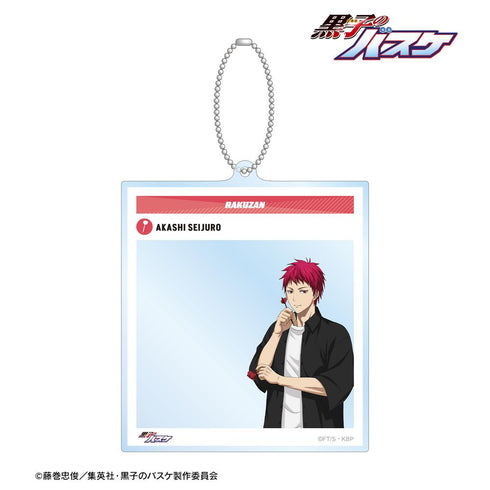 『黒子のバスケ』描き下ろし 赤司征十郎 スポーツホリデーver. SNS風BIGアクリルキーホルダー