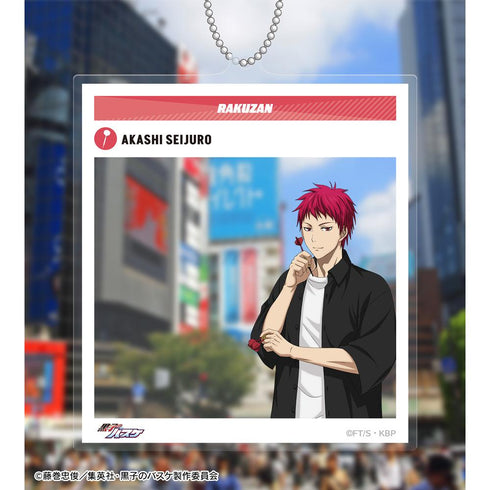 『黒子のバスケ』描き下ろし 赤司征十郎 スポーツホリデーver. SNS風BIGアクリルキーホルダー