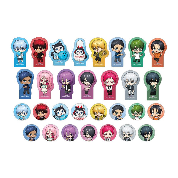 『黒子のバスケ』集合 ちびキャラ フレークシール