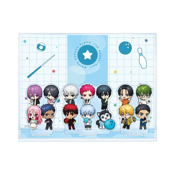 『黒子のバスケ』集合 ちびキャラ アクリルジオラマ