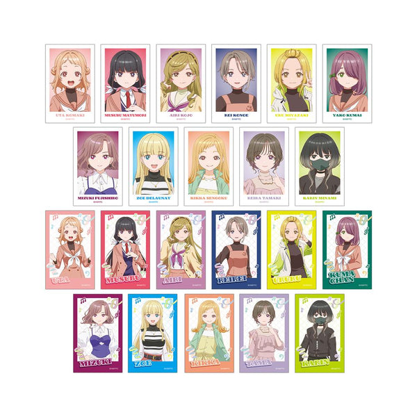 『うたごえはミルフィーユ』トレーディングイラストカード2枚セット(単位/BOX)