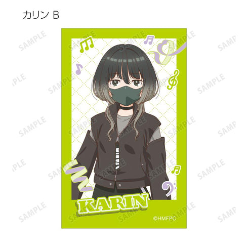 『うたごえはミルフィーユ』トレーディングイラストカード2枚セット(単位/BOX)
