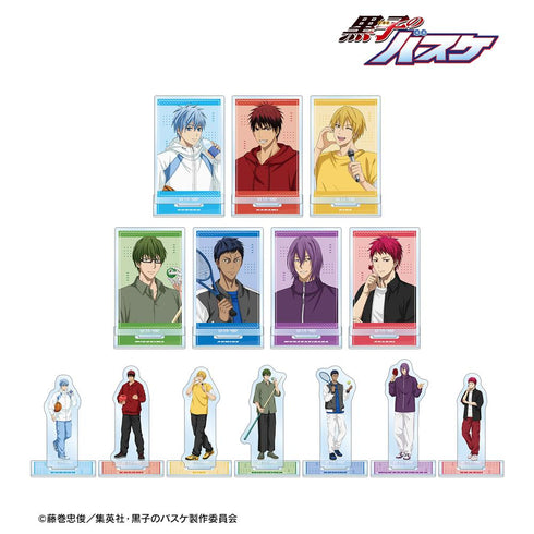 『黒子のバスケ』描き下ろし スポーツホリデーver. トレーディングアクリルスタンド(単位/BOX)