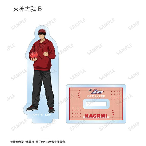 『黒子のバスケ』描き下ろし スポーツホリデーver. トレーディングアクリルスタンド(単位/BOX)