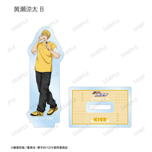 『黒子のバスケ』描き下ろし スポーツホリデーver. トレーディングアクリルスタンド(単位/BOX)