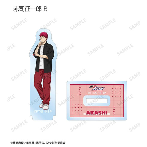 『黒子のバスケ』描き下ろし スポーツホリデーver. トレーディングアクリルスタンド(単位/BOX)