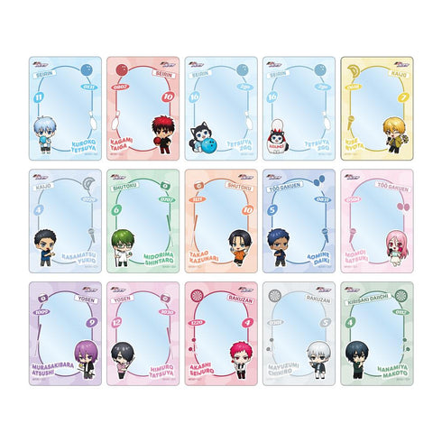 『黒子のバスケ』トレーディング ちびキャラ B8硬質ケース(単位/BOX)