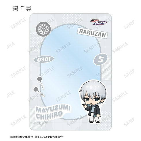 《黑子的籃球》收藏卡 迷你角色 B8硬質卡盒(單位/盒)【202604再版】