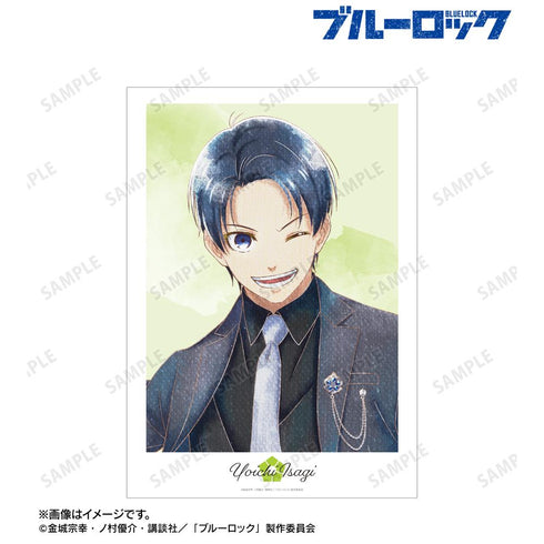 『ブルーロック』描き下ろし 潔 世一 スーツモデルver. Ani-Art aqua label A3マット加工ポスター【202510再販】
