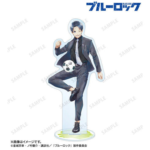 『ブルーロック』描き下ろし 潔 世一 スーツモデルver. Ani-Art aqua label BIGアクリルスタンド