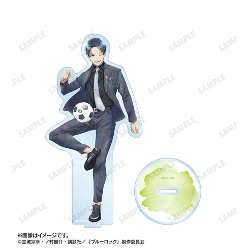『ブルーロック』描き下ろし 潔 世一 スーツモデルver. Ani-Art aqua label BIGアクリルスタンド