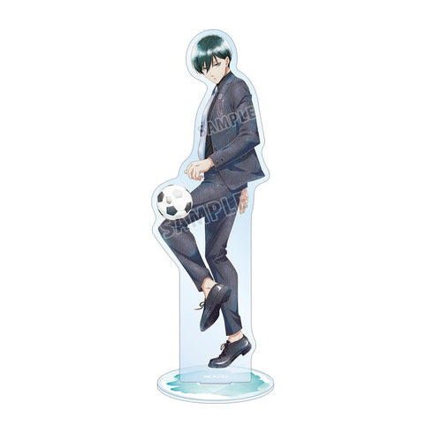 『ブルーロック』描き下ろし 糸師 凛 スーツモデルver. Ani-Art aqua label BIGアクリルスタンド