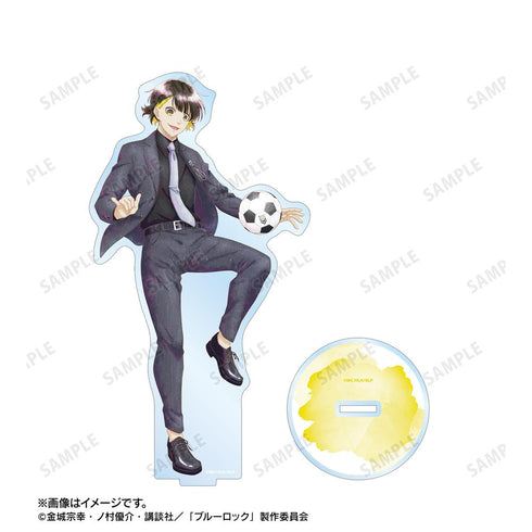 『ブルーロック』描き下ろし 蜂楽 廻 スーツモデルver. Ani-Art aqua label BIGアクリルスタンド【202510再販】