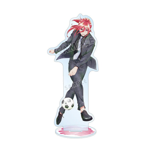 『ブルーロック』描き下ろし 千切 豹馬 スーツモデルver. Ani-Art aqua label BIGアクリルスタンド