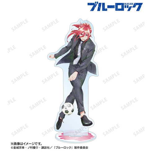 『ブルーロック』描き下ろし 千切 豹馬 スーツモデルver. Ani-Art aqua label BIGアクリルスタンド【202510再販】