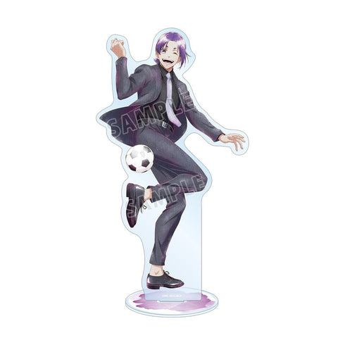 『ブルーロック』描き下ろし 御影 玲王 スーツモデルver. Ani-Art aqua label BIGアクリルスタンド