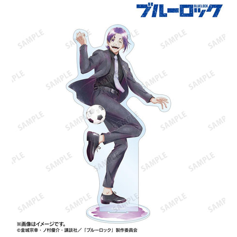 『ブルーロック』描き下ろし 御影 玲王 スーツモデルver. Ani-Art aqua label BIGアクリルスタンド