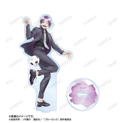 『ブルーロック』描き下ろし 御影 玲王 スーツモデルver. Ani-Art aqua label BIGアクリルスタンド
