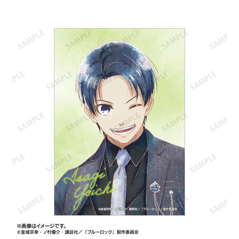 『ブルーロック』描き下ろし 潔 世一 スーツモデルver. Ani-Art aqua label ブロマイド2枚セット【202510再販】