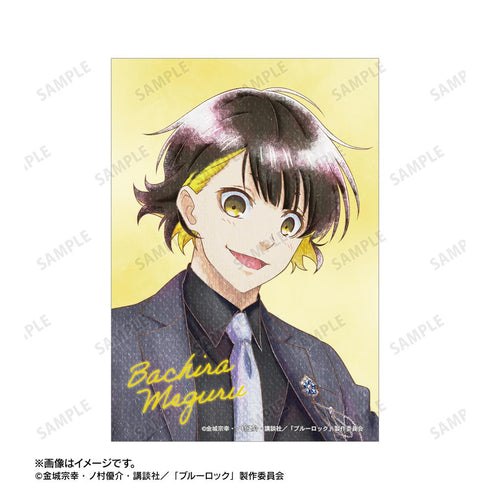 『ブルーロック』描き下ろし 蜂楽 廻 スーツモデルver. Ani-Art aqua label ブロマイド2枚セット【202510再販】