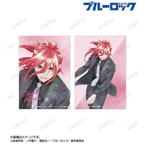 『ブルーロック』描き下ろし 千切 豹馬 スーツモデルver. Ani-Art aqua label ブロマイド2枚セット