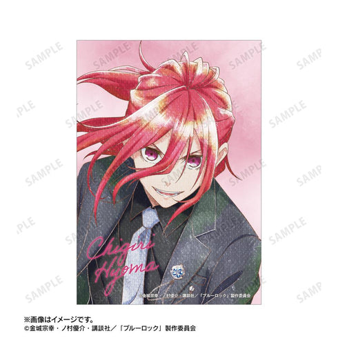 『ブルーロック』描き下ろし 千切 豹馬 スーツモデルver. Ani-Art aqua label ブロマイド2枚セット